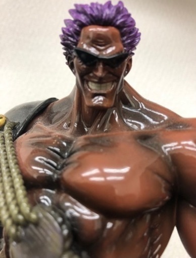ワンピースフィギュア Z  リペイント 希少