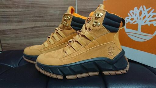 新品未使用品！激シブ！Timberland TBL TURBOスニーカーブーツ27cm