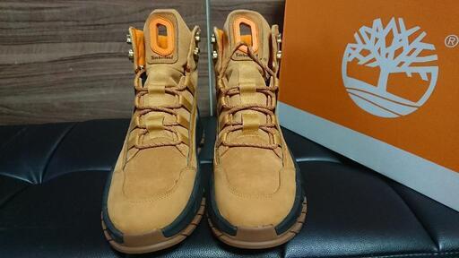 新品未使用品！激シブ！Timberland 安い TBL TURBOスニーカーブーツ