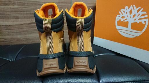 新品未使用品！激シブ！Timberland TBL TURBOスニーカーブーツ27cmイエローヌバックレザー 新品未使用品！激シブ！Timberland 安い TBL TURBOスニーカーブーツ