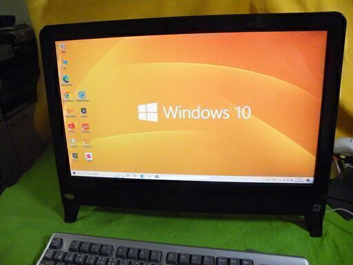 FUJITSU一体型パソコン