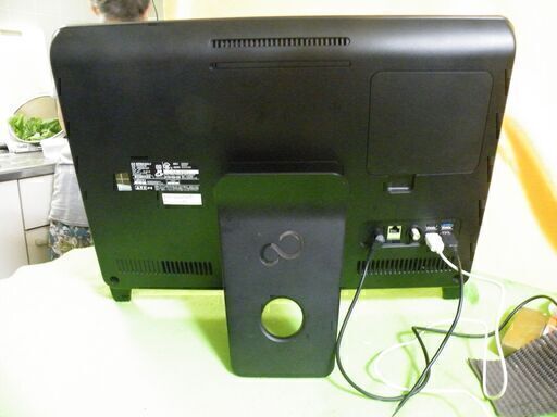 FUJITSU一体型パソコン