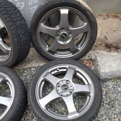 軽用　15インチ スポークホイール