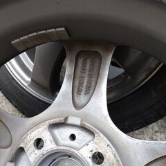 軽用　15インチ スポークホイール