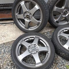 軽用　15インチ スポークホイール