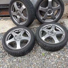 軽用　15インチ スポークホイール