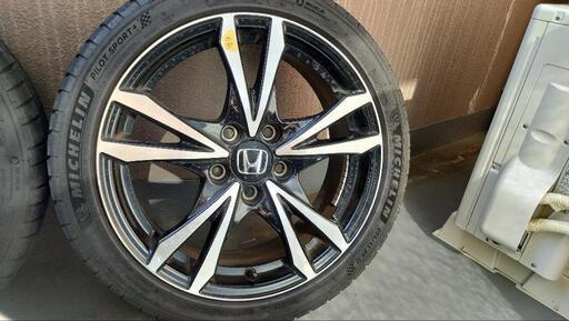 205/45/ZR17 CR-Z 純正ホイール