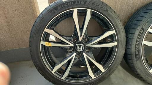 ホンダCR-Z純正ホイール HONDA ホンダ CR-Z 純正 ホイール 4本 16インチ 6J-16 PCD114.3