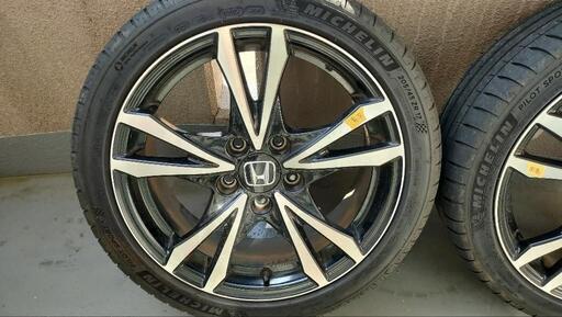 205/45/ZR17 CR-Z 純正ホイール