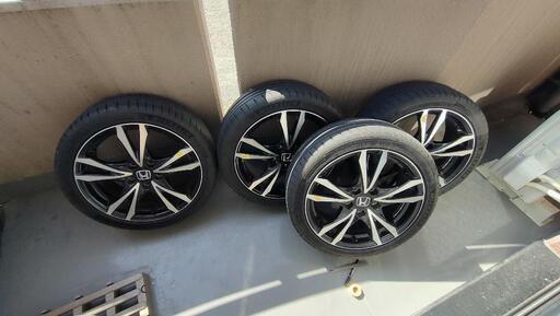 205/45/ZR17 CR-Z 純正ホイール