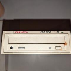 PC-98用　CD-ROM ドライブ　CXA-660