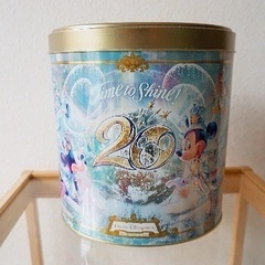 Disney Sea 20周年　クランチ缶