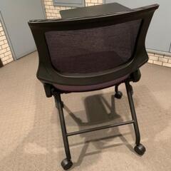 定価6万】UCHIDA 内田洋行ミーティングチェア メッシュ テーブル付