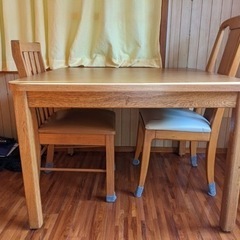 テーブル106x106cm