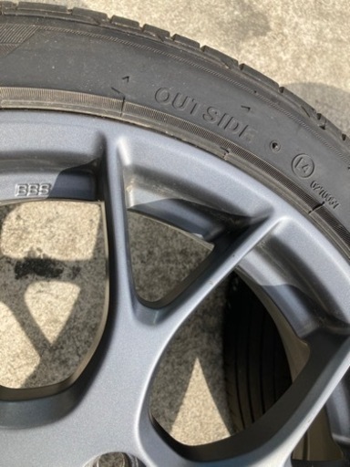 軽自動車BBSアルミホイール16インチ