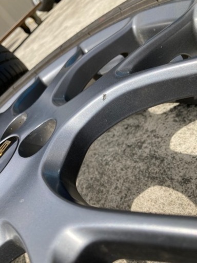 軽自動車BBSアルミホイール16インチ