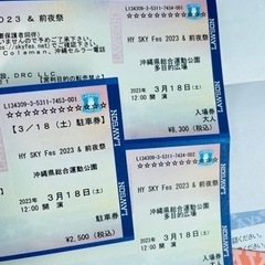 駐車券付き！スカイフェス 3月18日(土)