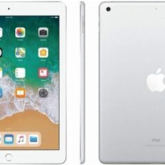 iPad（第6世代、128GB、シルバー）