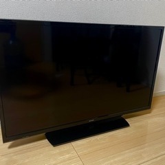 値下げしました】SHARP 40インチ2019年