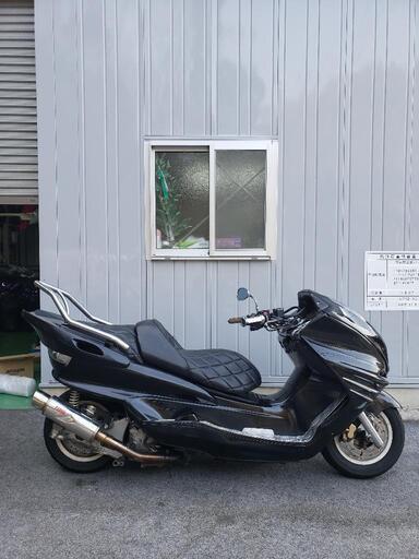 SG03J マジェスティ 5連メーター O/H済 SG03J マジェスティ 5連メーター