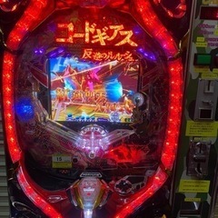 パチンコ筐体付き CRコードギアス 西濃運輸で発送 アミューズ用 ゲーム 