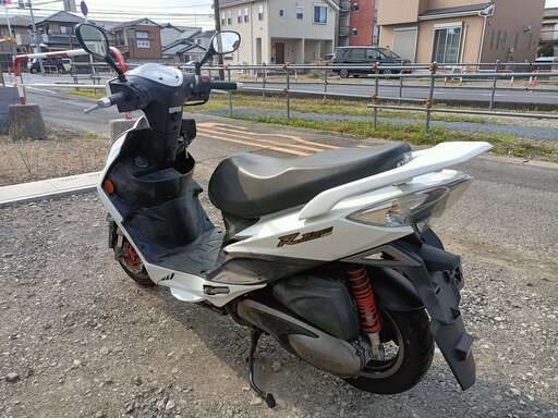 KYMCO キムコ レーシングキング180Fi 実働美車！良コンディション！ KYMCO キムコ レーシングキング180Fi 実働美車！良コンディション