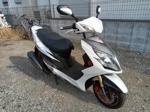 KYMCO キムコ レーシングキング180Fi 実働美車！良コンディション！