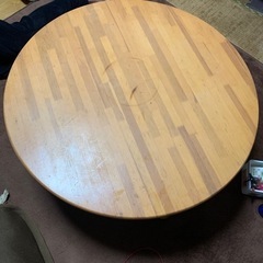 （至急）中古円形テーブル90cm