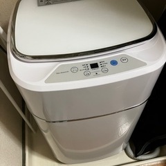 洗濯機(3.8kg)完全一人暮らし用
