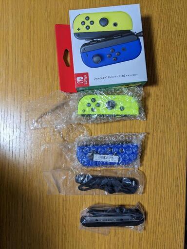 【純正】Nintendo Switch joy-con　ニンテンドースイッチジョイコン