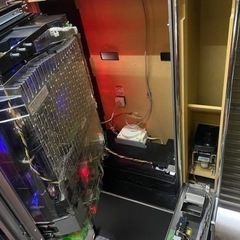 パチンコ筐体付き CR真北斗無双 西濃運輸で発送 アミューズ用 ゲーム用 