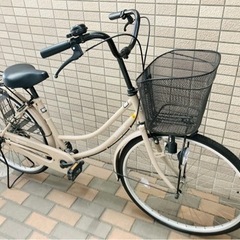 26インチ 自転車 ママチャリ 【比較的美品】