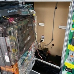 パチンコ筐体付き CRぱちんこ魔法少女まどかマギカ 西濃運輸で発送