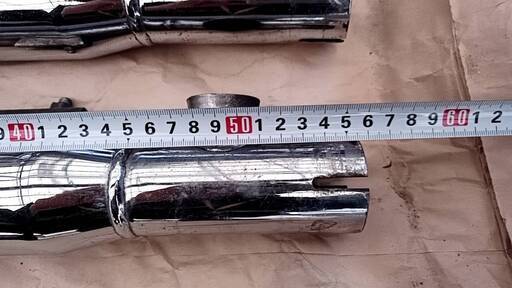 ハーレーXL883L 用サイクルシャックマフラー スポーツスター バイク用