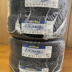 グッドイヤー　サマータイヤ　165/55R15