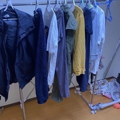 洗濯物干し　ジャンク気味　服はつきません。