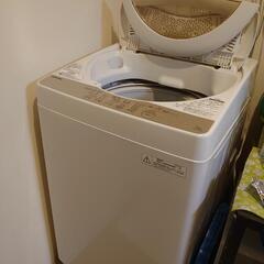 【ネット決済】東芝 洗濯機 AW-5G3