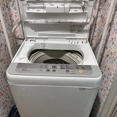 (お譲り先決定済)パナソニック洗濯機　NA- F50B9