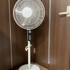 大きな扇風機