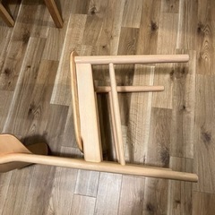 無印良品ブナ材チェア
