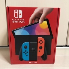 新品未開封　Nintendo Switch 有機ELモデル