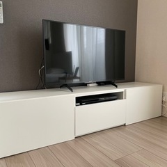 IKEA テレビボード　180cm