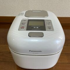 【美品】パナソニック Panasonic 高級な炊飯器・Wおどり...