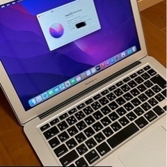MacBook air 13インチ Core-i7 メモリ8GB...