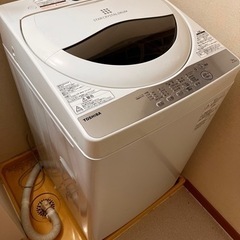 [引き取り]洗濯機　TOSHIBA AW-SG6 5kg