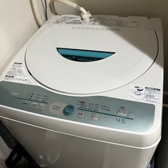 SHARP洗濯機🌟無料🌟