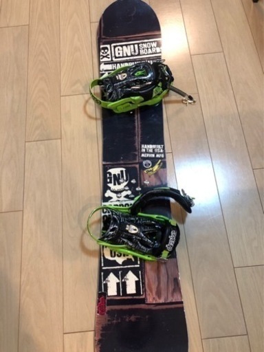 BURTON スノーボード、ビンディング、ボードケース3点セット スノーボード＋ビンディング＋ケース＋3点セット BURTON