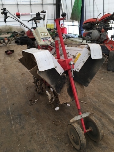 農機　マメトラネギ管理機MRV4HB1C 約7馬力 農機 マメトラネギ管理機MRV4HB1C 約7馬力