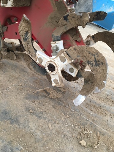 農機 マメトラネギ管理機MRV4HB1C 約7馬力