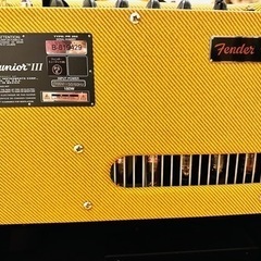 Fender BluesJuniorIII FSR Need For Tweed